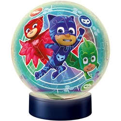 Ravensburger (11837) - "PJ Masks" - 72 pieces puzzle