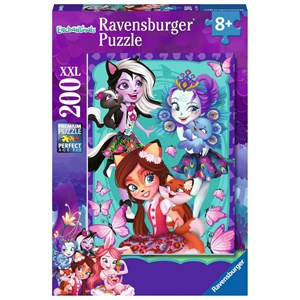 Ravensburger (12602) - "Enchantimals" - 200 pieces puzzle