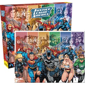 Aquarius (65231) - "DC Universe" - 1000 pieces puzzle