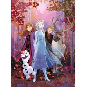 Ravensburger (12849) - "Disney Frozen" - 150 pieces puzzle