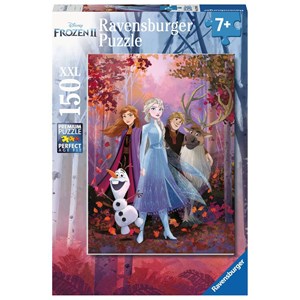 Ravensburger (12849) - "Disney Frozen" - 150 pieces puzzle
