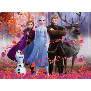 Ravensburger (12867) - "Disney Frozen 2" - 100 pieces puzzle
