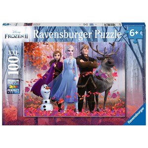 Ravensburger (12867) - "Disney Frozen 2" - 100 pieces puzzle