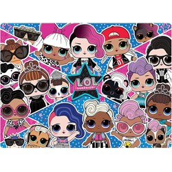 Ravensburger (12882) - "LOL Surprise" - 100 pieces puzzle
