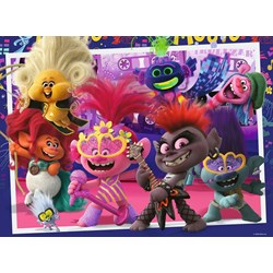 Ravensburger (12912) - "Trolls 2, World Tour" - 100 pieces puzzle