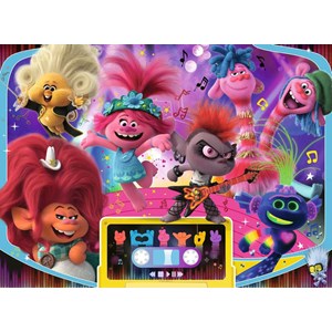 Ravensburger (12913) - "Trolls 2, World Tour" - 150 pieces puzzle