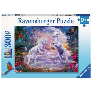 Ravensburger (13256) - "Unicorn Paradise" - 300 pieces puzzle