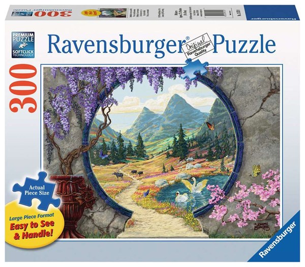 Ravensburger (13576) - "Into a New World" - 300 pieces puzzle