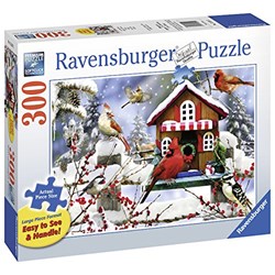 Ravensburger (13591) - "The Lodge" - 300 pieces puzzle