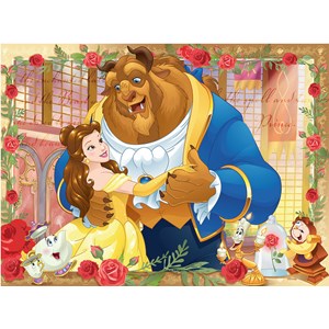 Ravensburger (13704) - "Belle & Beast" - 100 pieces puzzle