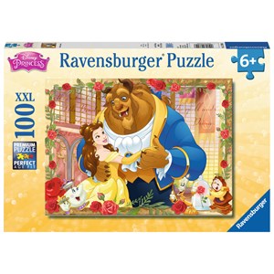 Ravensburger (13704) - "Belle & Beast" - 100 pieces puzzle