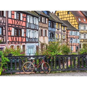 Ravensburger (13711) - "Colmar, France" - 500 pieces puzzle