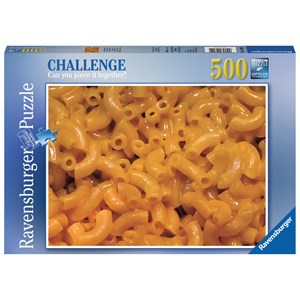 Ravensburger (14804) - "Mac & Cheese" - 500 pieces puzzle