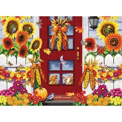 Ravensburger (14968) - "Autumn Birds" - 500 pieces puzzle
