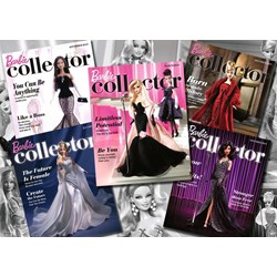 Ravensburger (15020) - "Collector Barbie" - 1000 pieces puzzle