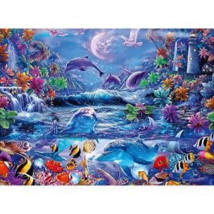Ravensburger (15047) - "The Magic of the Moonlight" - 500 pieces puzzle