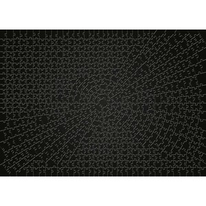 Ravensburger (15260) - "Krypt Black" - 736 pieces puzzle