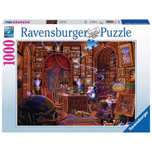 Ravensburger (15292) - "Gallery of Learning" - 1000 pieces puzzle
