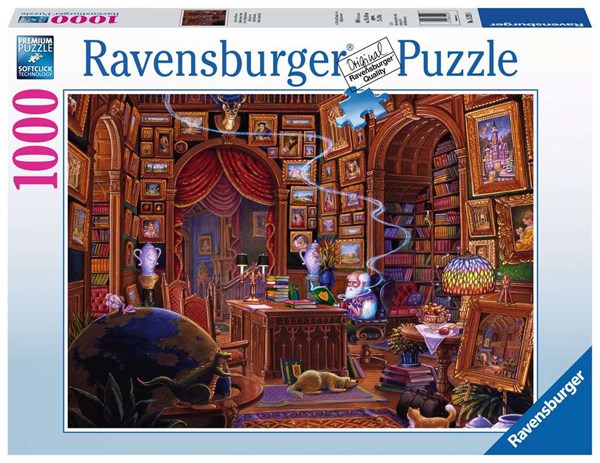 Ravensburger (15292) - "Gallery of Learning" - 1000 pieces puzzle