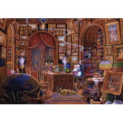 Ravensburger (15292) - "Gallery of Learning" - 1000 pieces puzzle