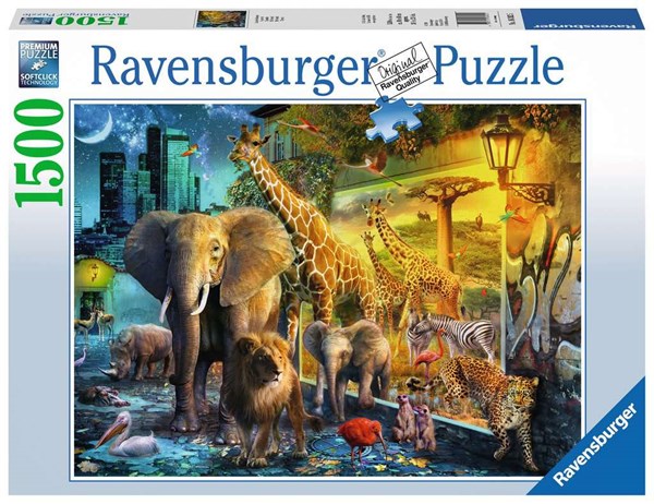 Ravensburger (16362) - "The Portal" - 1500 pieces puzzle