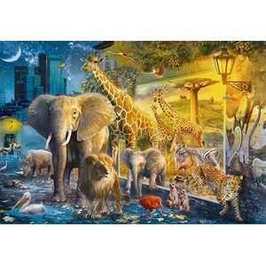 Ravensburger (16362) - "The Portal" - 1500 pieces puzzle