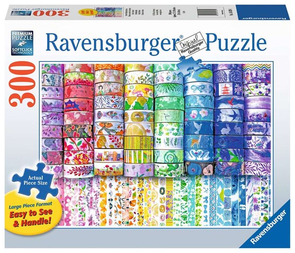 Ravensburger (16439) - "Washi Wishes" - 300 pieces puzzle