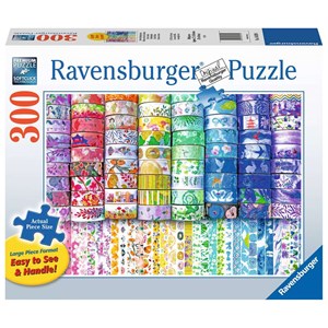 Ravensburger (16439) - "Washi Wishes" - 300 pieces puzzle