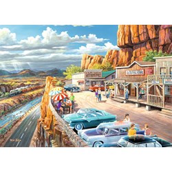Ravensburger (16441) - "Scenic Overlook" - 500 pieces puzzle