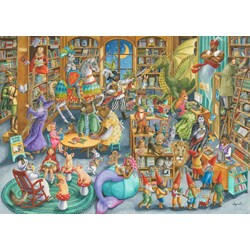 Ravensburger (16455) - "Midnight at The Library" - 1000 pieces puzzle