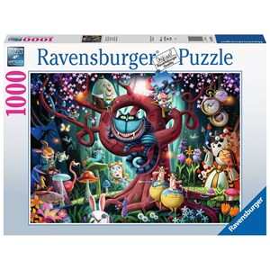 Ravensburger (16456) - "Most Everyone is Mad" - 1000 pieces puzzle