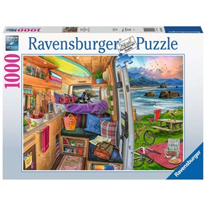 Ravensburger (16457) - "Rig Views" - 1000 pieces puzzle