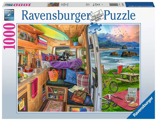 Ravensburger (16457) - "Rig Views" - 1000 pieces puzzle