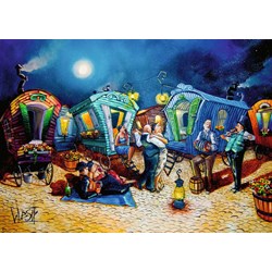 Ravensburger (16458) - "The After Party" - 1000 pieces puzzle