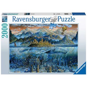 Ravensburger (16464) - "Wisdom Whale" - 2000 pieces puzzle