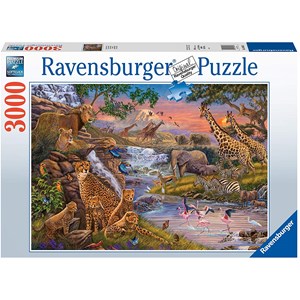 Ravensburger (17060) - Ma Provence - 3000 pieces puzzle