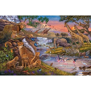 Ravensburger (16465) - "Animal Kingdom" - 3000 pieces puzzle