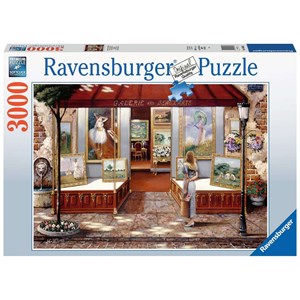 Ravensburger (16466) - "Gallery of Fine Art" - 3000 pieces puzzle