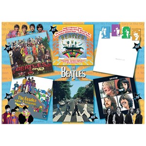 Ravensburger (19815) - "The Beatles, Albums 1967-1970" - 1000 pieces puzzle
