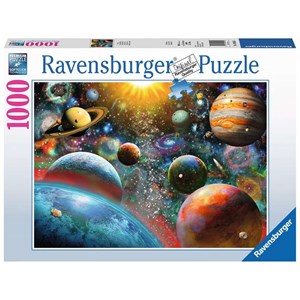 Ravensburger (19858) - "Planetary Vision" - 1000 pieces puzzle