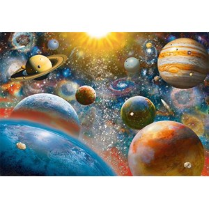 Ravensburger (19858) - "Planetary Vision" - 1000 pieces puzzle