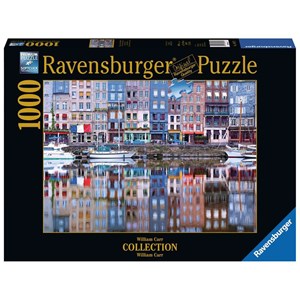 Ravensburger (19867) - William Carr: "Honefleur Reflection" - 1000 pieces puzzle