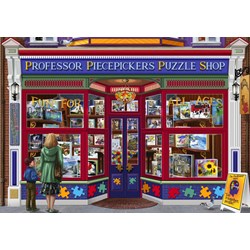 Bluebird Puzzle (70202) - "Professor Puzzles" - 1500 pieces puzzle