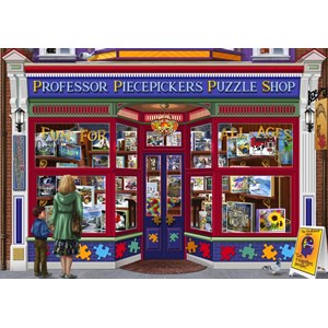 Bluebird Puzzle (70202) - "Professor Puzzles" - 1500 pieces puzzle
