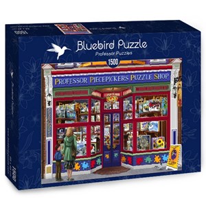 Bluebird Puzzle (70202) - "Professor Puzzles" - 1500 pieces puzzle