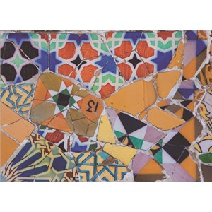 PuzzelMan (515) - "Barcelona" - 1000 pieces puzzle