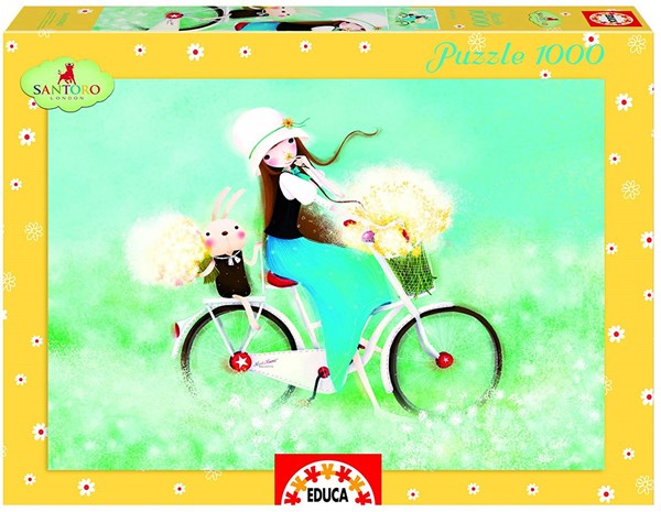 Educa (16728) - Kori Kumi: "Summertime" - 1000 pieces puzzle