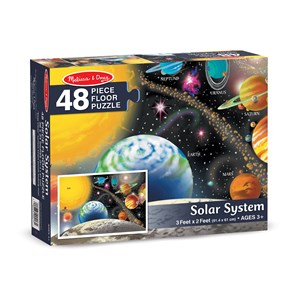 Melissa and Doug (413) - "Solar System" - 48 pieces puzzle