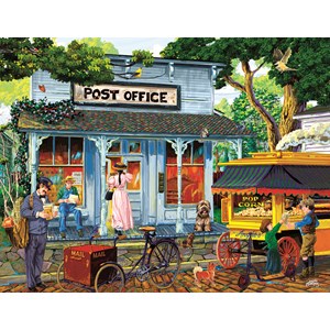 SunsOut (38807) - Joseph Burgess: "Postage Stamps and Butter" - 1000 pieces puzzle