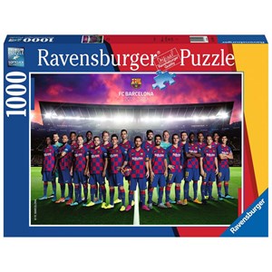 Vintage Football 1000 Piece Jigsaw Puzzle 